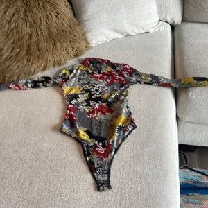 Small mesh long sleeve